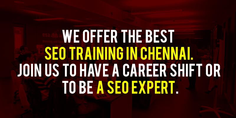 SEO Training in Chennai