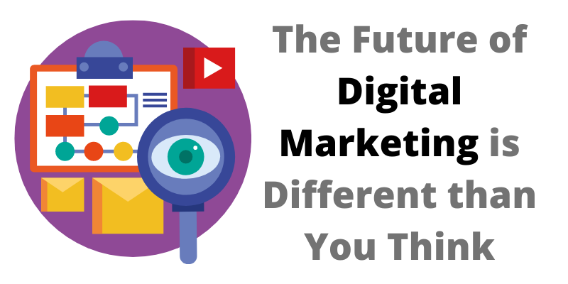 The Future of Digital Marketing is Different than You Think