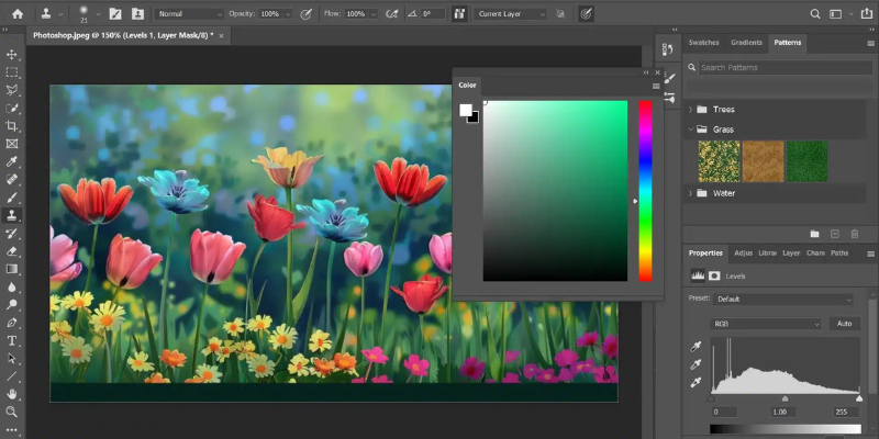 How to Navigate Adobe Photoshop: Understanding Tools and Features
