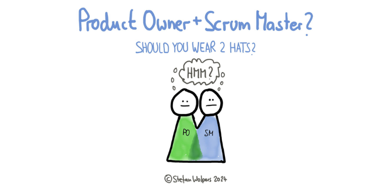 Valuable Targeted Dual Role for the Product Owner and Scrum Master